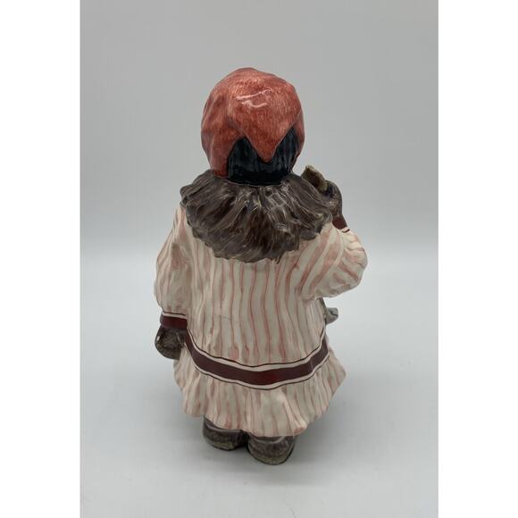 Vintage C Alan Johnson Figurine Alaskan Inuit Sophie AL93 1989 HTF Read - Picture 4 of 8